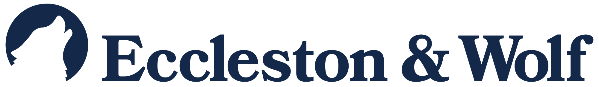 Eccleston and Wolf logo